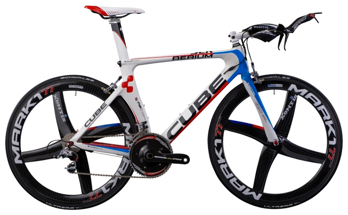 Велосипед Cube Aerium HPC Red (2010)