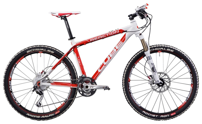 Велосипед Cube Reaction Elixir CR (2010)