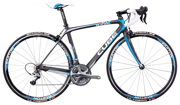 Велосипед Cube Axial GTC WLS (2010)