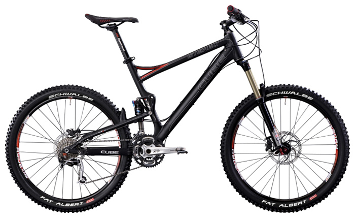 Велосипед Cube Stereo RX (2010)