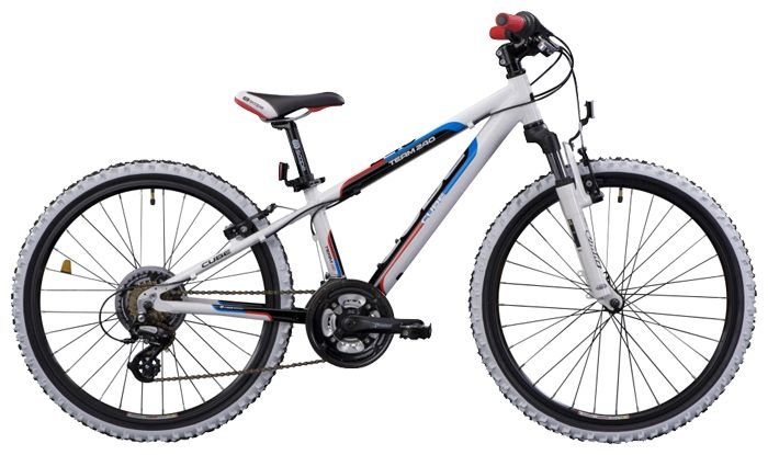 Велосипед Cube Team Kid 240 (2010)