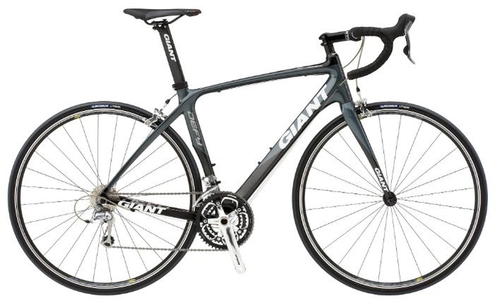 Велосипед Giant Defy Advanced 3 Triple (2010)