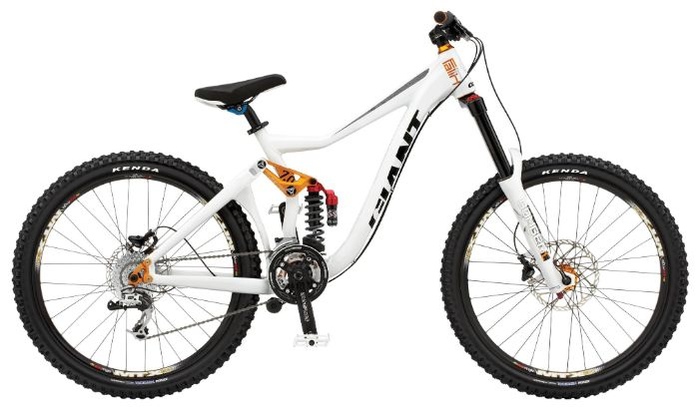 Велосипед Giant Faith 1 (2010)