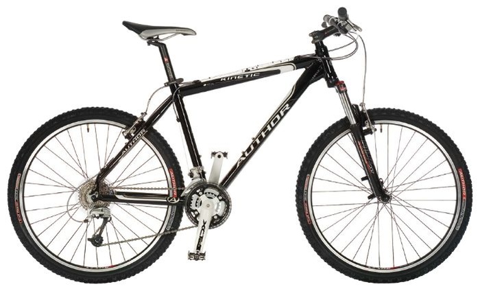 Велосипед Author Kinetic (2010)