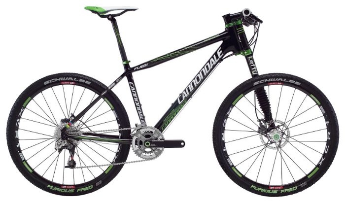 Велосипед Cannondale Flash Team Eu (2010)