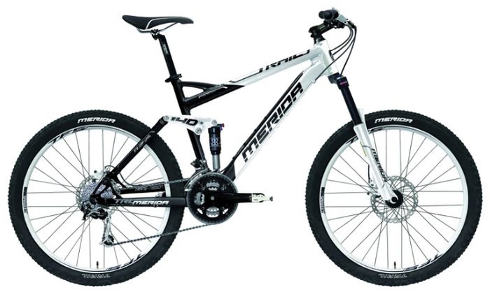 Велосипед Merida Trans-Mission 400-D (2010)