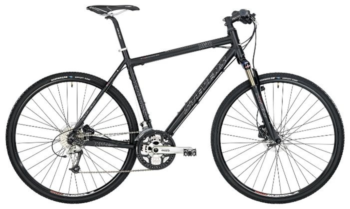 Велосипед Stevens X 6 Disc (2009)