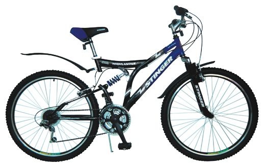 Велосипед Stinger Х20814 Highlander SX100 24