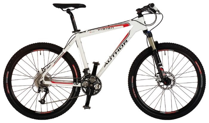 Велосипед Author Vision (2010)