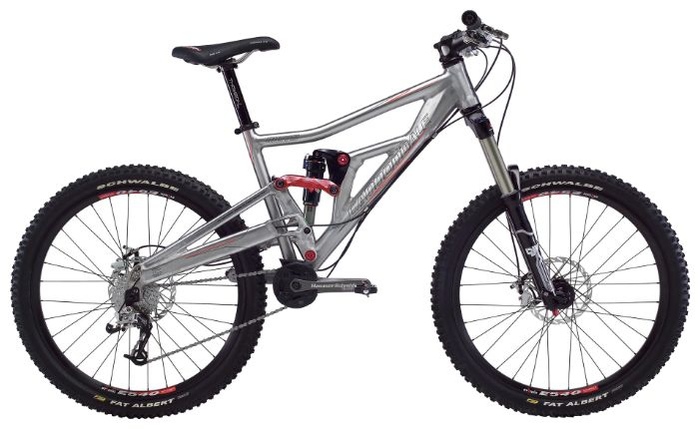 Велосипед Cannondale Moto 3 (2010)