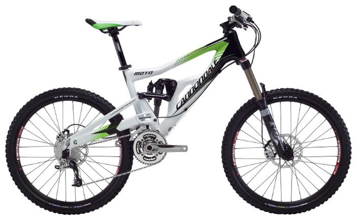 Велосипед Cannondale Moto Carbon 2 (2010)