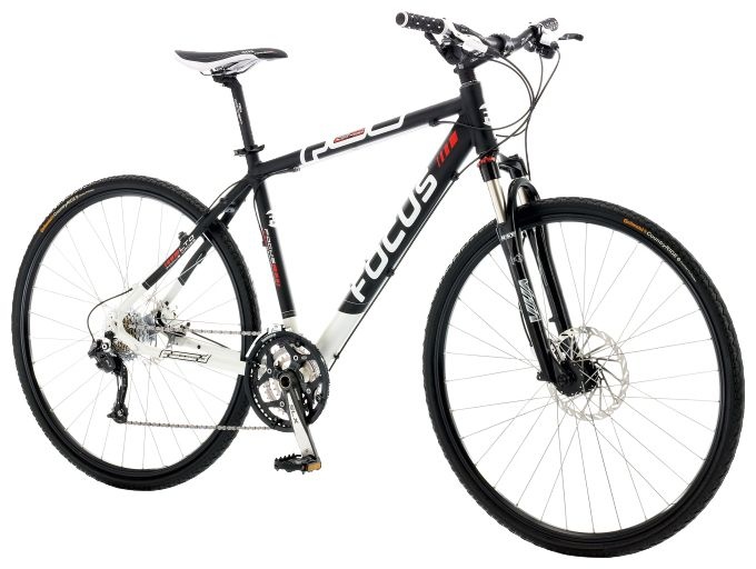 Велосипед Focus Black Raider Cross (2009)