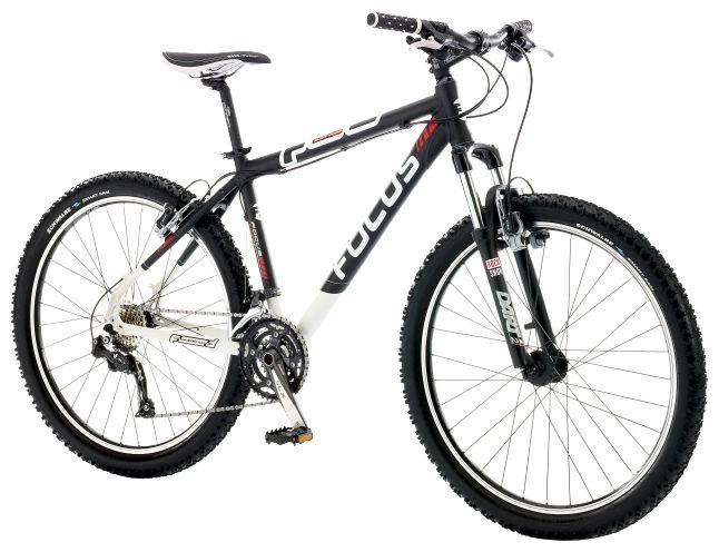 Велосипед Focus Black Raider (2009)