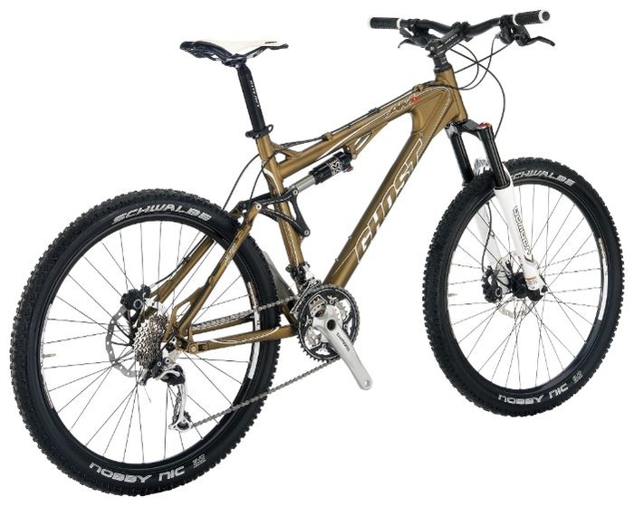 Велосипед Ghost AMR 5500 (2009)