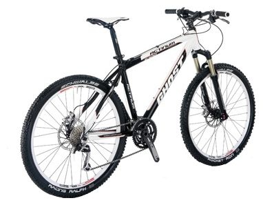 Велосипед Ghost HTX Actinum 5700 (2009)