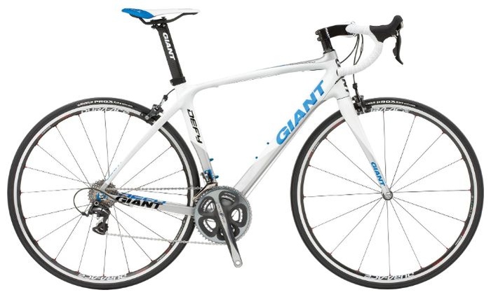 Велосипед Giant Defy Advanced 0 (2010)