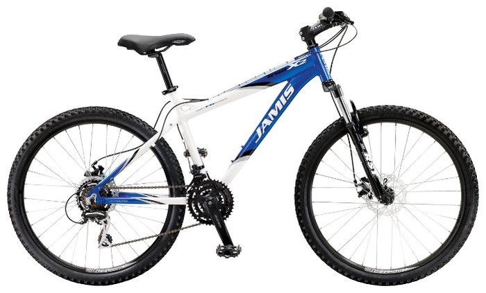 Велосипед JAMIS Trail X2 (2010)
