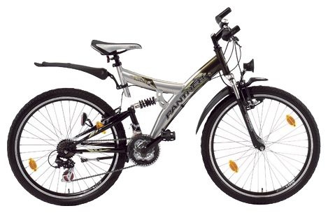 Велосипед PANTHER ROWDY-S 26 (P522)