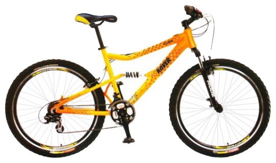 Велосипед Rover Cube