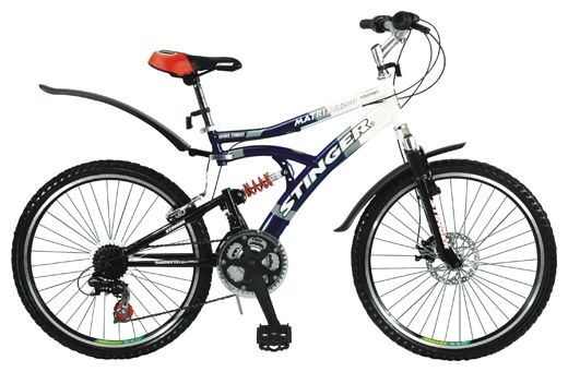 Велосипед Stinger Х26870 Matrix SX200 24