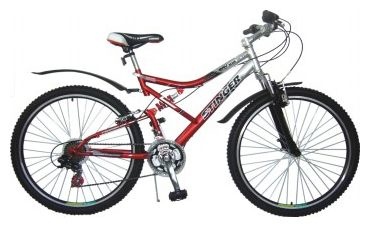 Велосипед Stinger Х26892 Discovery SX220 24