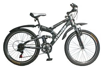 Велосипед Stinger Х22322 Bomber SX150 24