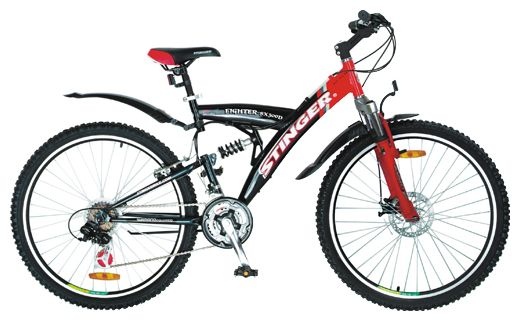 Велосипед Stinger Х20825 Fighter SX300D