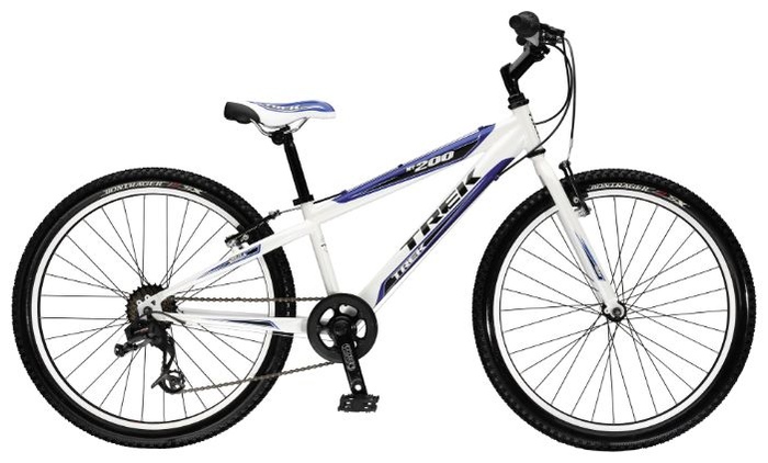 Велосипед TREK MT 200 (2010)
