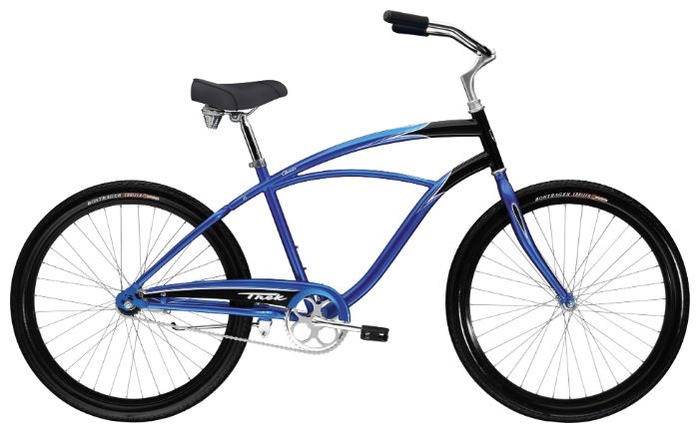 Велосипед TREK Cruiser Classic Steel (2010)