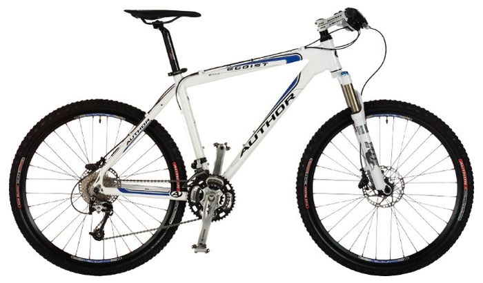 Велосипед Author Egoist (2010)