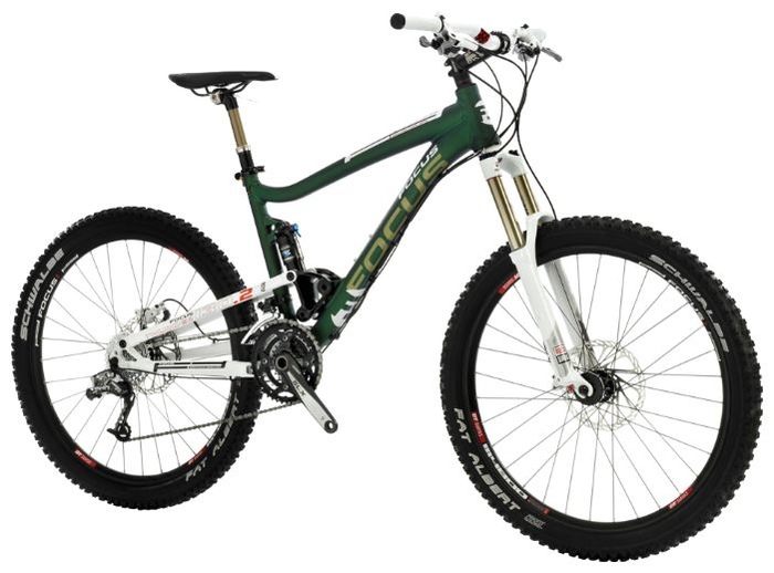 Велосипед Focus Thunder 2.0 (2010)