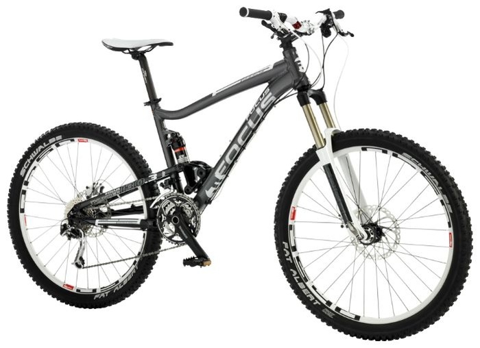 Велосипед Focus Thunder 3.0 (2010)