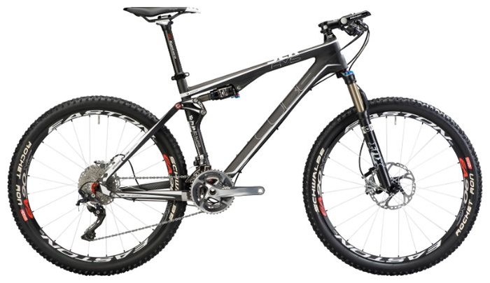 Велосипед Cube AMS Super HPC SL (2011)