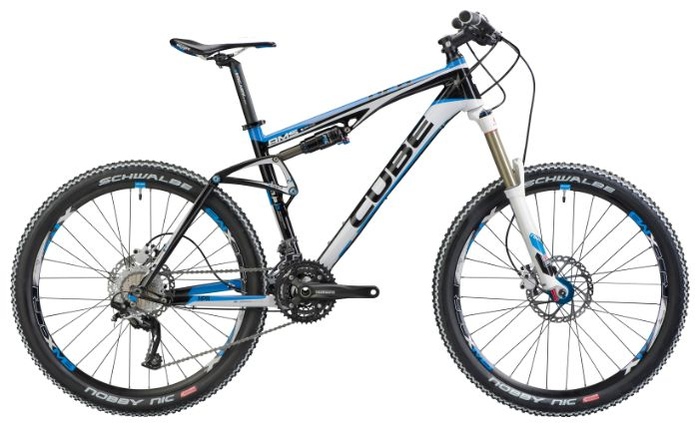 Велосипед Cube AMS 130 Pro (2011)