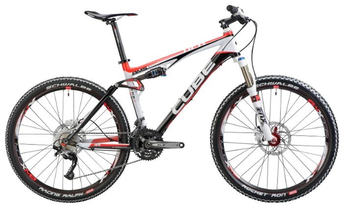 Велосипед Cube AMS 110 Pro (2011)