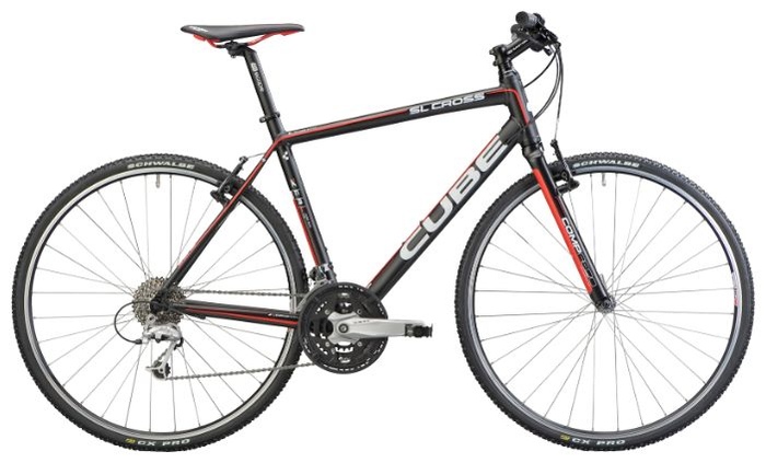 Велосипед Cube SL Cross Comp (2011)