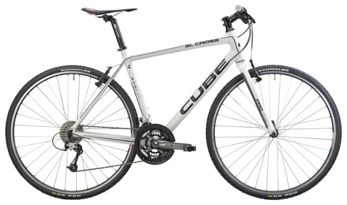 Велосипед Cube SL Cross Pro (2011)