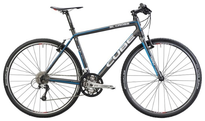 Велосипед Cube SL Cross Team (2011)