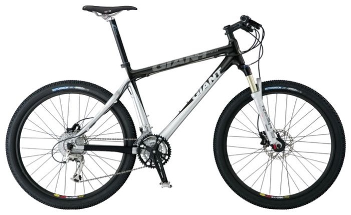 Велосипед Giant XtC Composite 3 Disc (2007)