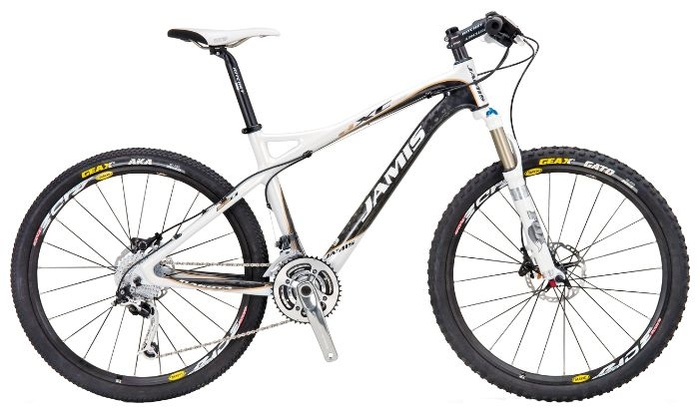 Велосипед JAMIS Dakota dXC Pro (2010)