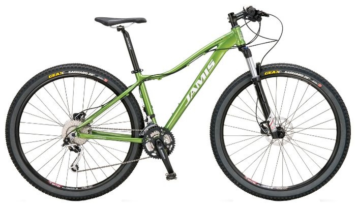 Велосипед JAMIS Exile 2 (2010)