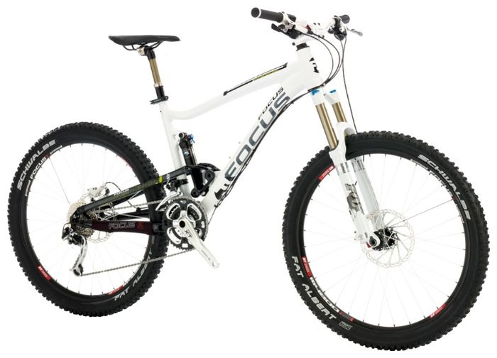 Велосипед Focus Thunder 1.0 (2010)