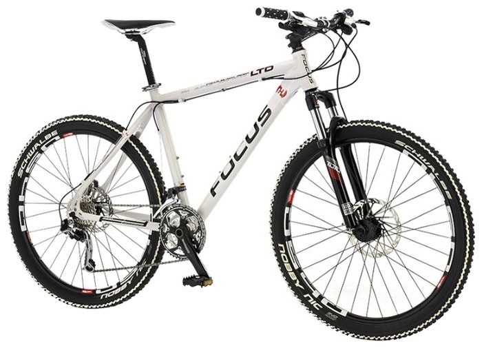 Велосипед Focus Black Raider Disc LTD (2010)