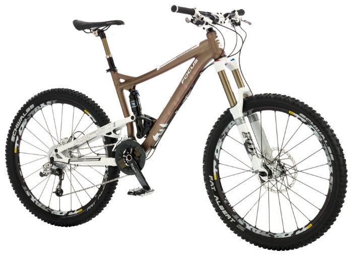 Велосипед Focus Project 2.0 (2010)