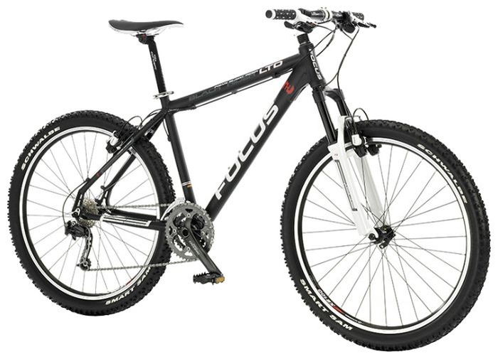 Велосипед Focus Black Raider LTD (2010)