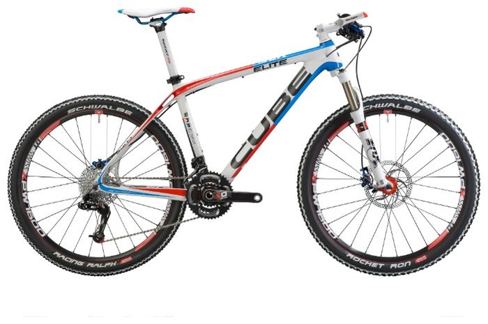 Велосипед Cube Elite HPC Race (2011)