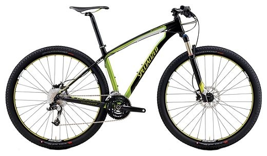 Велосипед Specialized Stumpjumper Comp 29er (2011)