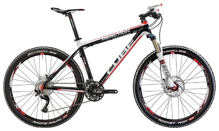 Велосипед Cube Reaction Pro (2011)