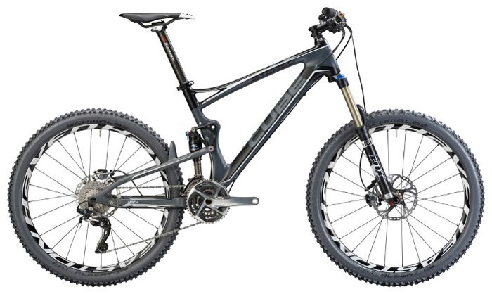 Велосипед Cube Stereo HPC SL (2011)