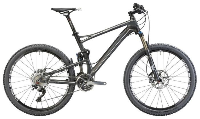 Велосипед Cube Sting HPC SL (2011)